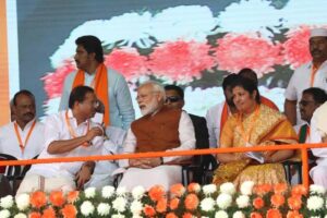 హ్యాట్రిక్ ఇచ్చిన హర్యానా ప్రజలకు మోదీ హ్యాట్సాఫ్,,