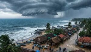 బంగాళాఖాతంలో తీవ్ర అల్పపీడనం