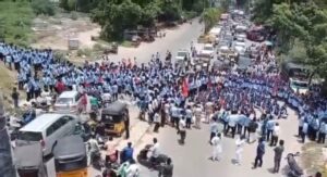 తెలంగాణ రాష్ట్ర వ్యాప్తంగా పాలిటెక్నిక్ విద్యార్థుల ధర్నా