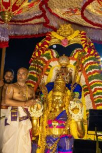 ఈనెలలో రెండుసార్లు స్వామివారి గరుడ వాహన సేవ