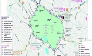 కేబీఆర్‌ చుట్టూ రూ.1,090 కోట్లతో హెచ్‌-సిటీ పనులు
