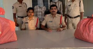 యెర్నగూడెం శివారులో 21 కిలోల గంజాయి స్వాధీనం – ఇద్దరు వ్యక్తులు అరెస్ట్