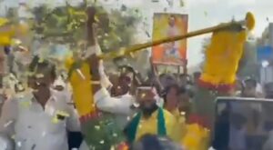 M L A మద్దిపాటి వెంకటరావు గారు నల్లజర్ల నుంచి ద్వారకాతిరుమల 27 కిలోమీటర్లు గ్రామ స్వరాజ్యం – సంకల్ప పాదయాత్ర* ప్రారంభించారు