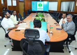 Visakhapatnam Steel Plant, which is the livelihood of thousands of people, will become more stable in the future under the leadership of the coalition government – We will restore the Aadhaar cards of workers who were unblocked due to some reasons – TDP leader Palla Srinivasa Rao
